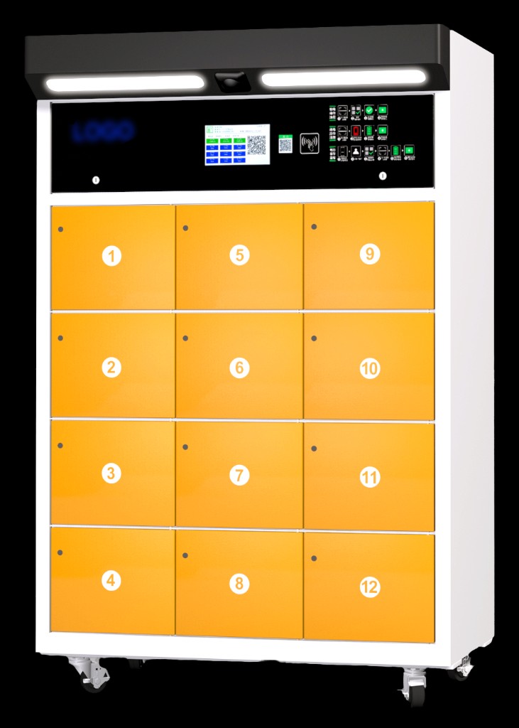 Greenspire 12-slot intelligent battery swapping cabinet
