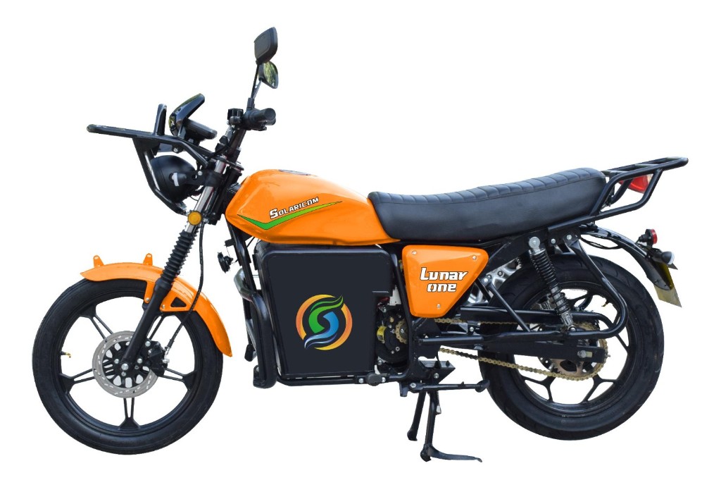 Lunar One electric motorcycle